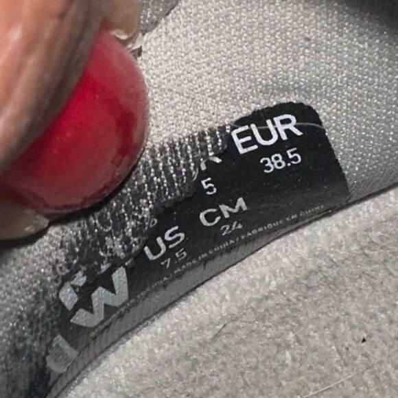 Gray NOBULL Knit Sneakers - Picture 6 of 6